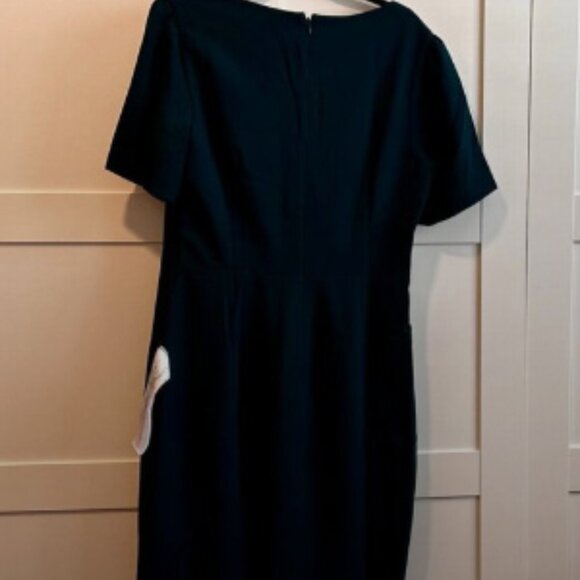 NEW Dress the Population 'Ruth' Bodycon Midi Dress in Pine Green- Size XL - Picture 4 of 6